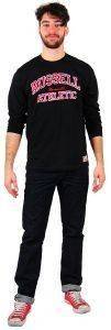 ΜΠΛΟΥΖΑ RUSSELL CLASSIC ARCH LOGO LS ΜΑΥΡΗ (M) ΜΠΛΟΥΖΑ RUSSELL CLASSIC ARCH LOGO LS ΜΑΥΡΗ (M)