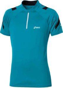 ΜΠΛΟΥΖΑ ΠΟΛΟ ASICS 1/2 ZIP SS TOP ΓΑΛΑΖΙΑ (M) ΜΠΛΟΥΖΑ ΠΟΛΟ ASICS 1/2 ZIP SS TOP ΓΑΛΑΖΙΑ (M)