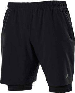ΣΟΡΤΣ ΜΕ ΚΟΛΑΝ ASICS HASHIRU 2 IN 1 ΜΑΥΡΟ (M) ΣΟΡΤΣ ΜΕ ΚΟΛΑΝ ASICS HASHIRU 2 IN 1 ΜΑΥΡΟ (M)