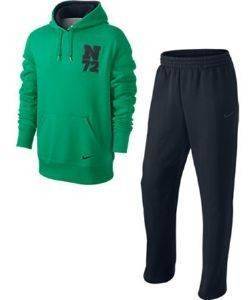 ΦΟΡΜΑ NIKE AD FLEECE HOODED WARM UP ΠΡΑΣΙΝΗ/ΜΑΥΡΗ (S) ΦΟΡΜΑ NIKE AD FLEECE HOODED WARM UP ΠΡΑΣΙΝΗ/ΜΑΥΡΗ (S)