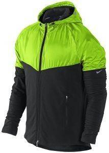 JACKET NIKE FANATIC HOODIE ΜΑΥΡΟ/ΛΑΧΑΝΙ (S) JACKET NIKE FANATIC HOODIE ΜΑΥΡΟ/ΛΑΧΑΝΙ (S)