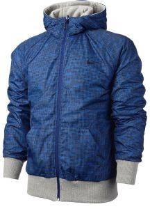JACKET NIKE REVERSIBLE SQUAD FZ HOODY ΜΠΛΕ/ΓΚΡΙ (M) JACKET NIKE REVERSIBLE SQUAD FZ HOODY ΜΠΛΕ/ΓΚΡΙ (M)