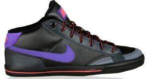 ΠΑΠΟΥΤΣΙ NIKE CAPRI II MID ΜΑΥΡΟ/ΜΩΒ (USA:10.5, EU:44.5) ΠΑΠΟΥΤΣΙ NIKE CAPRI II MID ΜΑΥΡΟ/ΜΩΒ (USA:10.5, EU:44.5)