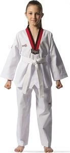 ΣΤΟΛΗ TAEKWONDO OLYMPUS KYORUGI POOM ΛΕΥΚΗ (120 CM) ΣΤΟΛΗ TAEKWONDO OLYMPUS KYORUGI POOM ΛΕΥΚΗ (120 CM)