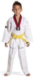 ΣΤΟΛΗ TAEKWONDO OLYMPUS POOM DRILL ΛΕΥΚΗ (200 CM) ΣΤΟΛΗ TAEKWONDO OLYMPUS POOM DRILL ΛΕΥΚΗ (200 CM)