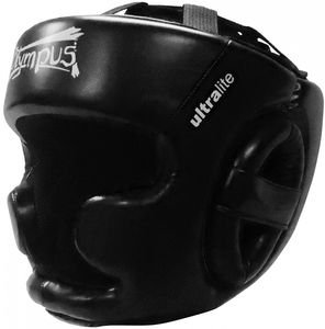 OLYMPUS SPORT ΚΑΣΚΑ ΠΡΟΠΟΝΗΣΗΣ HEAD GUARD OLYMPUS FULL FACE ULTRA LITE ΜΑΥΡΗ