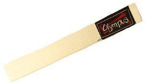ΜΟΝΟΧΡΩΜΗ ΖΩΝΗ OLYMPUS 4 CM ΛΕΥΚΗ (240 CM) ΜΟΝΟΧΡΩΜΗ ΖΩΝΗ OLYMPUS 4 CM ΛΕΥΚΗ (240 CM)