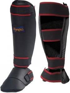 ������������ (������) OLYMPUS SHIN INSTEP GUARDS COTTON ������ (L)
