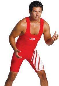 OLYMPUS SPORT ΠΑΛΑΙΣΤΙΚΟ ΜΑΓΙΟ OLYMPUS WRESTLING SUIT ΚΟΚΚΙΝΟ