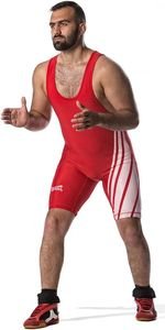 ΠΑΛΑΙΣΤΙΚΟ ΜΑΓΙΟ OLYMPUS WRESTLING SUIT ΚΟΚΚΙΝΟ (XS) ΠΑΛΑΙΣΤΙΚΟ ΜΑΓΙΟ OLYMPUS WRESTLING SUIT ΚΟΚΚΙΝΟ (XS)