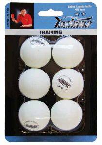 ΜΠΑΛΑΚΙΑ PING PONG YASHIMA 2* ΛΕΥΚΑ (6 TMX) ΜΠΑΛΑΚΙΑ PING PONG YASHIMA 2* ΛΕΥΚΑ (6 TMX)