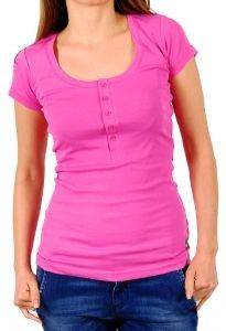 T-SHIRT BODYTALK RIBBED ΡΟΖ (M) T-SHIRT BODYTALK RIBBED ΡΟΖ (M)