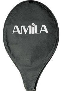ΘΗΚΗ ΡΑΚΕΤΑΣ OVERSIZE AMILA ΜΑΥΡΗ ΘΗΚΗ ΡΑΚΕΤΑΣ OVERSIZE AMILA ΜΑΥΡΗ