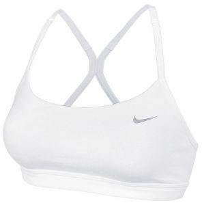 ΜΠΟΥΣΤΑΚΙ NIKE INDY REVERSIBLE STRAPPY BRA ΛΕΥΚΟ (M) ΜΠΟΥΣΤΑΚΙ NIKE INDY REVERSIBLE STRAPPY BRA ΛΕΥΚΟ (M)