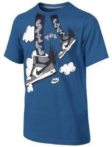 T-SHIRT NIKE SNEAKER DNA ΓΑΛΑΖΙΟ (M) T-SHIRT NIKE SNEAKER DNA ΓΑΛΑΖΙΟ (M)