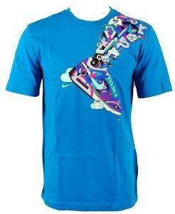 T-SHIRT NIKE AD SHOE SS CREW ΤΙΡΚΟΥΑΖ (L) T-SHIRT NIKE AD SHOE SS CREW ΤΙΡΚΟΥΑΖ (L)