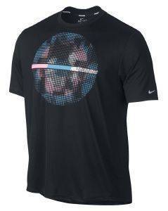 T-SHIRT NIKE MOVING TARGET ����� (M)