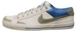 ΠΑΠΟΥΤΣΙ NIKE CAPRI II ΛΕΥΚΟ/ΜΠΛΕ/ΑΣΗΜΙ (USA:7, EU:38) ΠΑΠΟΥΤΣΙ NIKE CAPRI II ΛΕΥΚΟ/ΜΠΛΕ/ΑΣΗΜΙ (USA:7, EU:38)