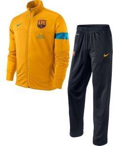 ΦΟΡΜΑ NIKE FC BARCELONA SIDELINE WARM-UP ΚΙΤΡΙΝΗ/ΜΠΛΕ (L) ΦΟΡΜΑ NIKE FC BARCELONA SIDELINE WARM-UP ΚΙΤΡΙΝΗ/ΜΠΛΕ (L)