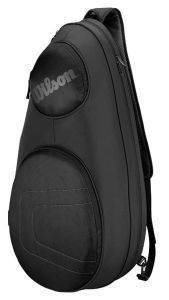 ΤΣΑΝΤΑ WILSON CLUB SUPER SLING ΜΑΥΡΗ ΤΣΑΝΤΑ WILSON CLUB SUPER SLING ΜΑΥΡΗ