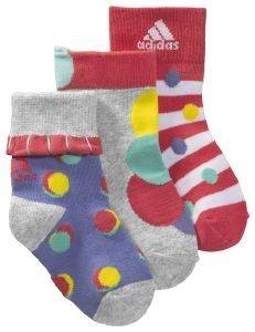 ΚΑΛΤΣΕΣ ADIDAS PERFORMANCE ADIGIRL THIN ANKLE 3 ΖΕΥΓΑΡΙΑ (31-34) ΚΑΛΤΣΕΣ ADIDAS PERFORMANCE ADIGIRL THIN ANKLE 3 ΖΕΥΓΑΡΙΑ (31-34)
