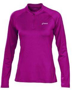 ΜΠΛΟΥΖΑ ASICS VEST HALF ZIP L/S ΦΟΥΞΙΑ (M) ΜΠΛΟΥΖΑ ASICS VEST HALF ZIP L/S ΦΟΥΞΙΑ (M)