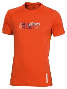  ASICS GRAPHIC S/S TOP TEE  (L)