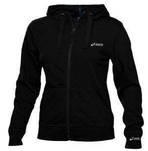 ΦΟΥΤΕΡ ASICS FULL ZIP HOODY ΜΑΥΡΟ (XS) ΦΟΥΤΕΡ ASICS FULL ZIP HOODY ΜΑΥΡΟ (XS)