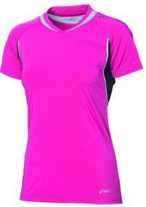 ΜΠΛΟΥΖΑ ASICS S/S V-NECK ΡΟΖ (M) ΜΠΛΟΥΖΑ ASICS S/S V-NECK ΡΟΖ (M)