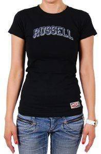 T-SHIRT RUSSELL OUTLINE SS ΜΑΥΡΟ (L) T-SHIRT RUSSELL OUTLINE SS ΜΑΥΡΟ (L)