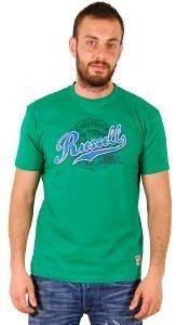 T-SHIRT RUSSELL TAIL SS ΠΡΑΣΙΝΟ (M) T-SHIRT RUSSELL TAIL SS ΠΡΑΣΙΝΟ (M)