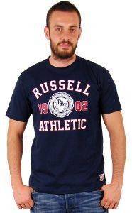 T-SHIRT RUSSELL COLLEGIATE SS ΜΠΛΕ ΣΚΟΥΡΟ (XL) T-SHIRT RUSSELL COLLEGIATE SS ΜΠΛΕ ΣΚΟΥΡΟ (XL)