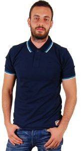ΜΠΛΟΥΖΑΚΙ POLO RUSSELL PIQUE ΜΠΛΕ ΣΚΟΥΡΟ (L) ΜΠΛΟΥΖΑΚΙ POLO RUSSELL PIQUE ΜΠΛΕ ΣΚΟΥΡΟ (L)