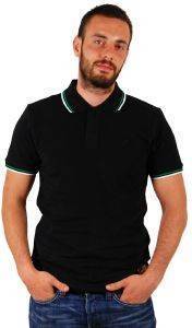 ΜΠΛΟΥΖΑΚΙ POLO RUSSELL PIQUE ΜΑΥΡΟ (M) ΜΠΛΟΥΖΑΚΙ POLO RUSSELL PIQUE ΜΑΥΡΟ (M)