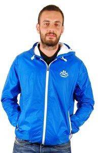 JACKET RUSSELL NYLON ΜΠΛΕ ΡΟΥΑ (L) JACKET RUSSELL NYLON ΜΠΛΕ ΡΟΥΑ (L)