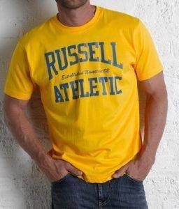 T-SHIRT RUSSELL ARCH LOGO SS  (XL)