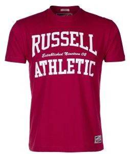 T-SHIRT RUSSELL ARCH LOGO SS ΚΟΚΚΙΝΟ (L) T-SHIRT RUSSELL ARCH LOGO SS ΚΟΚΚΙΝΟ (L)