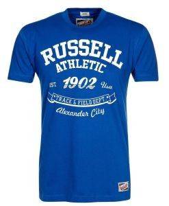 T-SHIRT RUSSELL TRACK & FIELD SS ΜΠΛΕ ΡΟΥΑ (M) T-SHIRT RUSSELL TRACK & FIELD SS ΜΠΛΕ ΡΟΥΑ (M)