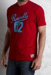 T-SHIRT RUSSELL 02 SS ΚΟΚΚΙΝΟ (M) T-SHIRT RUSSELL 02 SS ΚΟΚΚΙΝΟ (M)