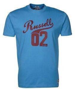 T-SHIRT RUSSELL 02 SS ΓΑΛΑΖΙΟ (XL) T-SHIRT RUSSELL 02 SS ΓΑΛΑΖΙΟ (XL)