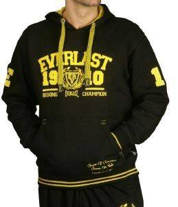  EVERLAST FLUORESCENT LINED HOODY / (L)