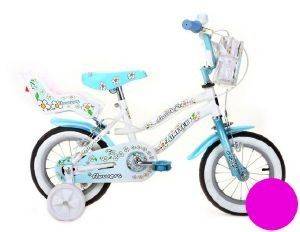 ΠΟΔΗΛΑΤΟ UNITED BIKE FLOWERS 16\'\' ΦΟΥΞΙΑ ΠΟΔΗΛΑΤΟ UNITED BIKE FLOWERS 16\'\' ΦΟΥΞΙΑ