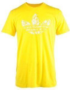 ΜΠΛΟΥΖΑ ADIDAS PERFORMANCE HAWAII TREFOIL TEE ΚΙΤΡΙΝΟ (L) ΜΠΛΟΥΖΑ ADIDAS PERFORMANCE HAWAII TREFOIL TEE ΚΙΤΡΙΝΟ (L)