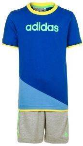 ΣΕΤ ΜΠΛΟΥΖΑ/ΣΟΡΤΣ ADIDAS PERFORMANCE REINVENTED KNIT ΜΠΛΕ/ΓΚΡΙ (128 CM) ΣΕΤ ΜΠΛΟΥΖΑ/ΣΟΡΤΣ ADIDAS PERFORMANCE REINVENTED KNIT ΜΠΛΕ/ΓΚΡΙ (128 CM)