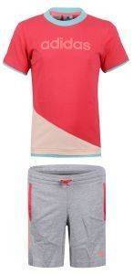 ΣΕΤ ΜΠΛΟΥΖΑ/ΣΟΡΤΣ ADIDAS PERFORMANCE REINVENTED KNIT ΡΟΖ/ΚΟΡΑΛΙ (110 CM) ΣΕΤ ΜΠΛΟΥΖΑ/ΣΟΡΤΣ ADIDAS PERFORMANCE REINVENTED KNIT ΡΟΖ/ΚΟΡΑΛΙ (110 CM)