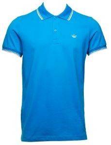 ΜΠΛΟΥΖΑ ADIDAS ORIGINALS TIPPED POLO ΤΙΡΚΟΥΑΖ (M) ΜΠΛΟΥΖΑ ADIDAS ORIGINALS TIPPED POLO ΤΙΡΚΟΥΑΖ (M)
