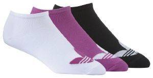  ADIDAS PERFORMANCE LINER SOCK TREFOIL 3 PACK // (35 - 38)