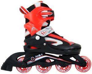 ΠΑΤΙΝΙΑ INLINE SKATE AMILA ΠΛΑΣΤΙΚΑ ΜΑΥΡΑ/ΚΟΚΚΙΝΑ (38-41) ΠΑΤΙΝΙΑ INLINE SKATE AMILA ΠΛΑΣΤΙΚΑ ΜΑΥΡΑ/ΚΟΚΚΙΝΑ (38-41)