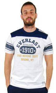 EVERLAST ΜΠΛΟΥΖΑ EVERLAST CLASSIC T-SHIRT ΛΕΥΚΗ/ΜΠΛΕ