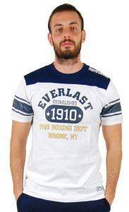 ΜΠΛΟΥΖΑ EVERLAST CLASSIC T-SHIRT ΛΕΥΚΗ/ΜΠΛΕ (L) ΜΠΛΟΥΖΑ EVERLAST CLASSIC T-SHIRT ΛΕΥΚΗ/ΜΠΛΕ (L)